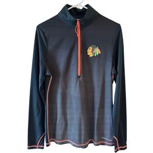 Majestic Half-Zip Pullover with Thumb Holes